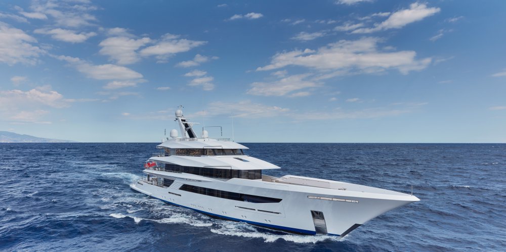 Yacht JOY  - Copyright Feadship